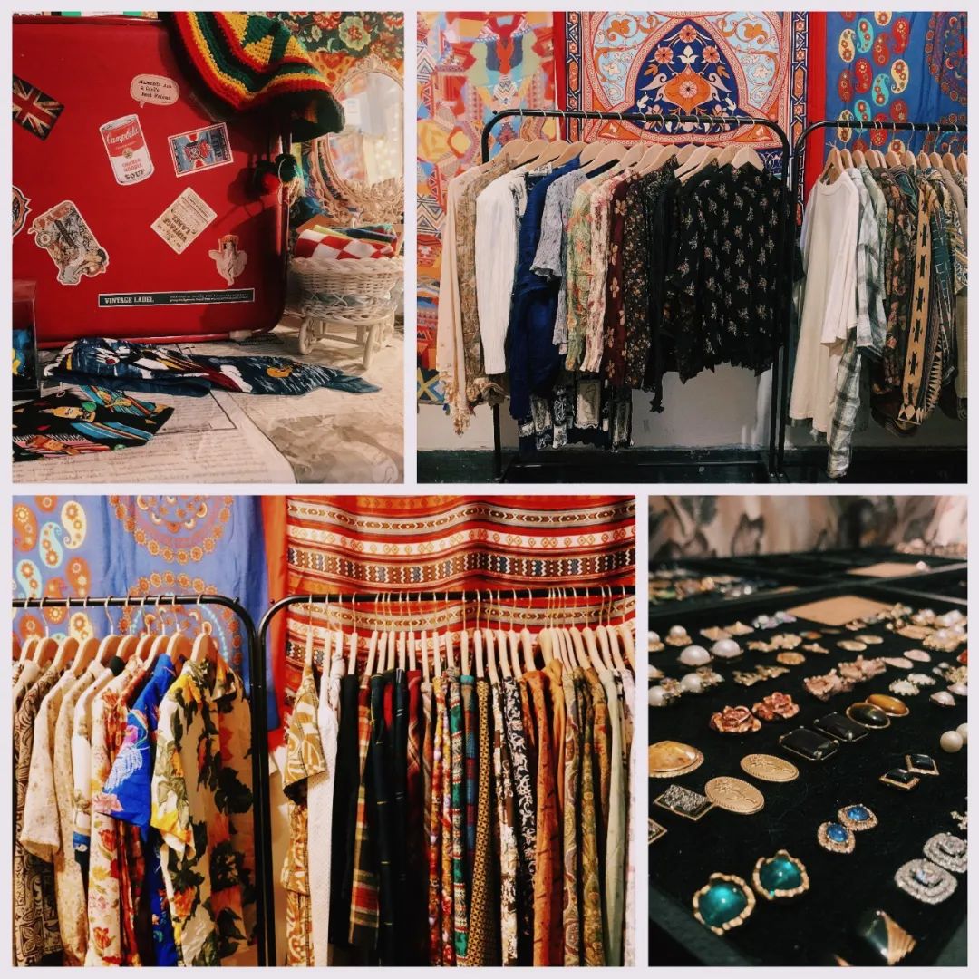 成都18世纪老地图,成都最全的中古店