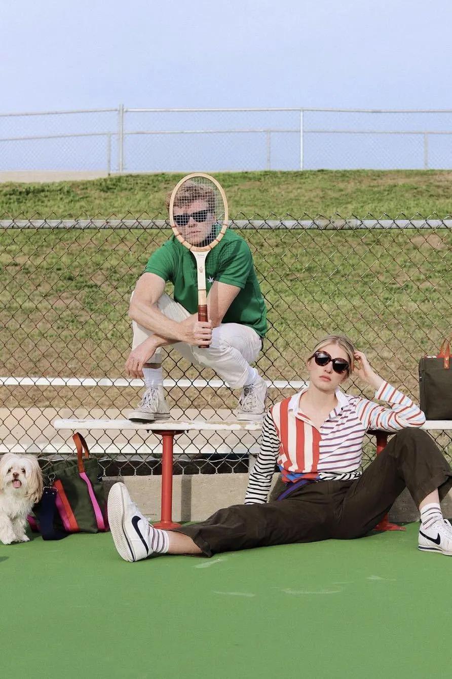 瑜伽网球服穿搭,瑜伽运动服款式