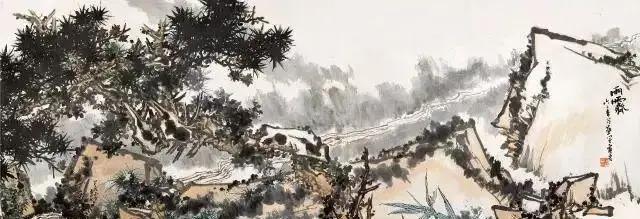 潘天寿兰草题画诗,日课潘天寿题画诗二首