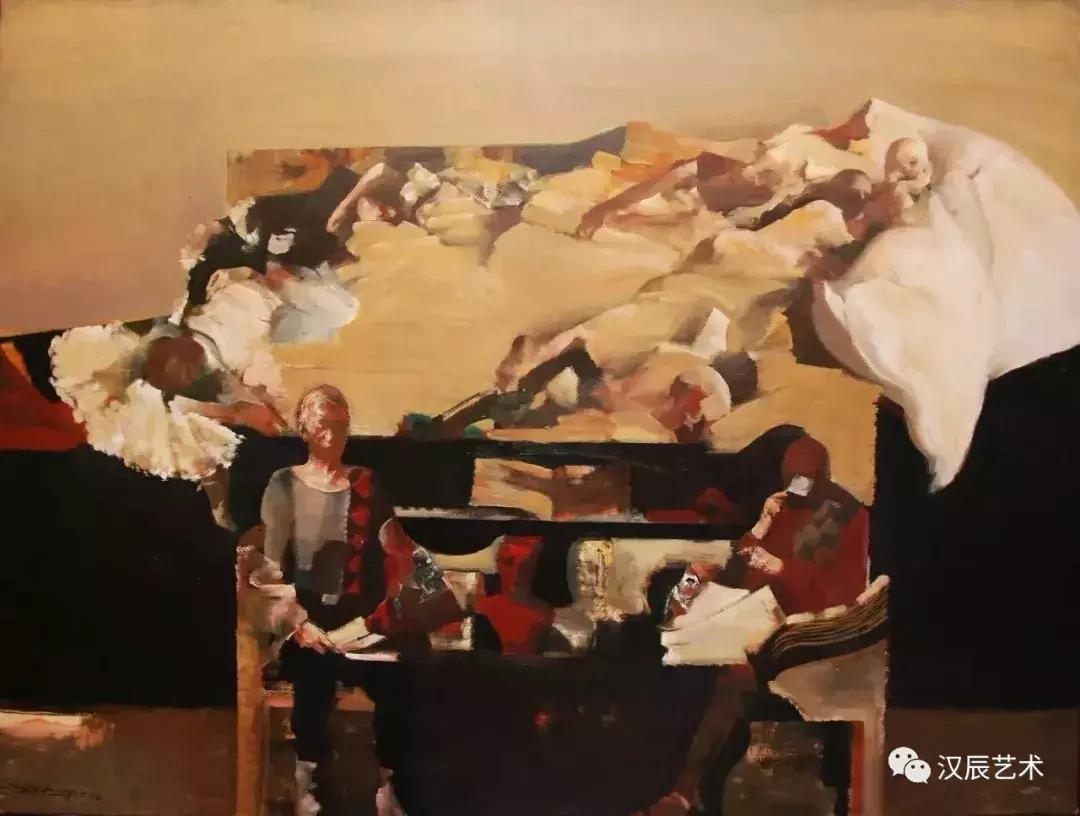 俞晓夫风景油画,当代油画名家俞晓夫