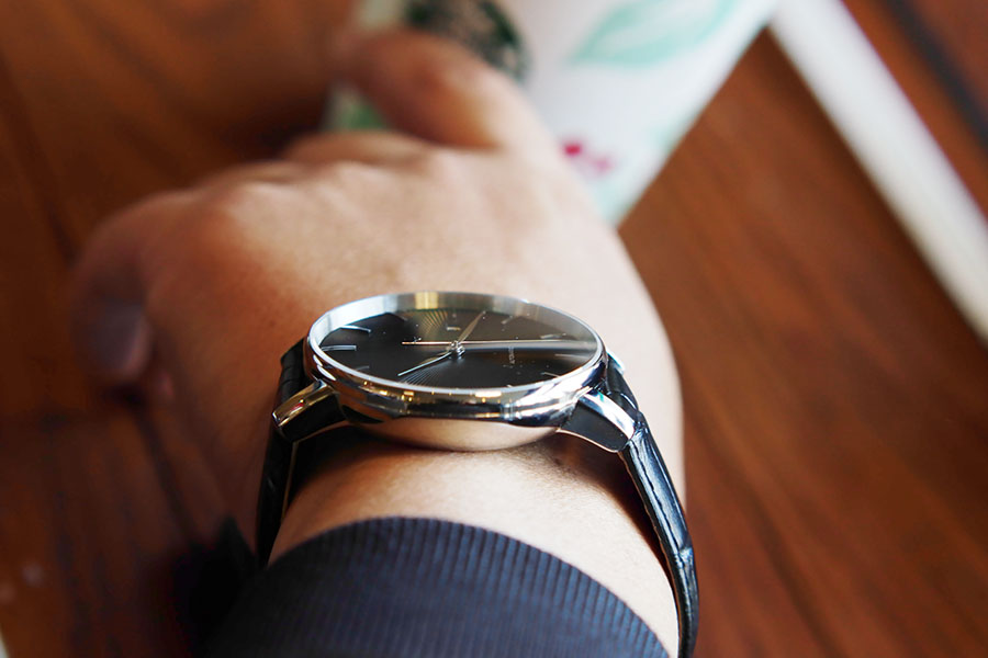 轻派机械表不同场合不同的你