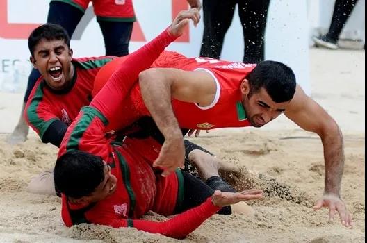 沙滩蹦迪攻略,卡巴迪怎么玩会更好玩