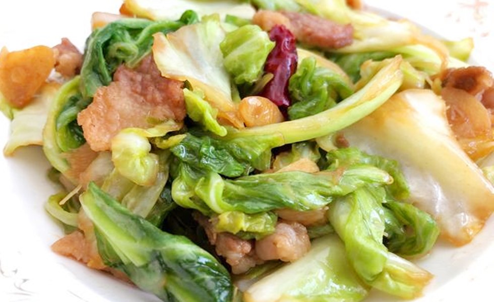 四季豆炒肉鲜嫩入味好吃又营养,炒肉去腥口诀