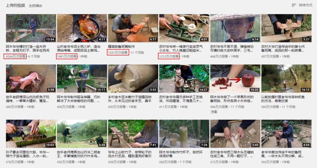 63岁中国爷爷油管网红,63岁中国爷爷在外网火了