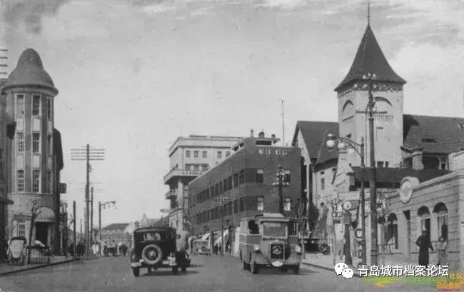 青岛城市记忆老照片李村,青岛城市记忆中山路