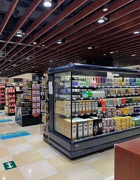 过年去超市囤货,过年没有囤年货怎么办