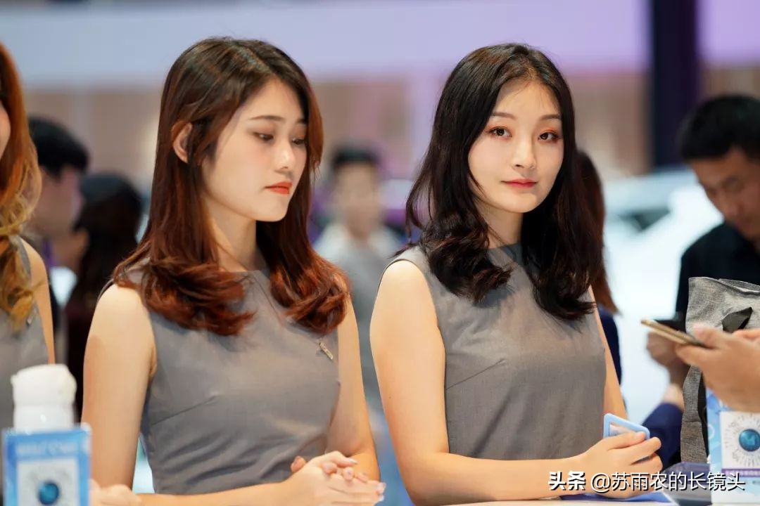 广州车展前台视频,广州车展现代展台前台