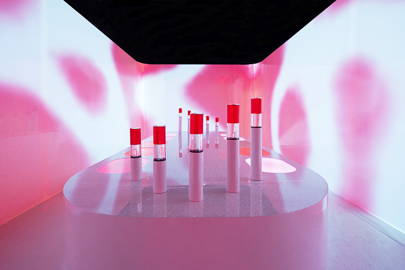 资生堂新彩妆发布会,资生堂新出系列