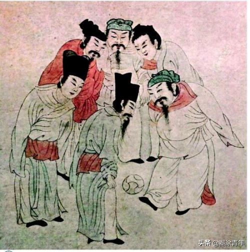 高俅宋徽宗踢球,真实的高俅和宋徽宗