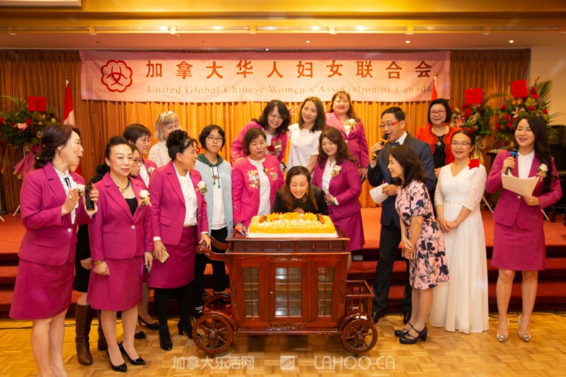 加拿大华人妇女联合会,加拿大华人华侨妇女联合总会