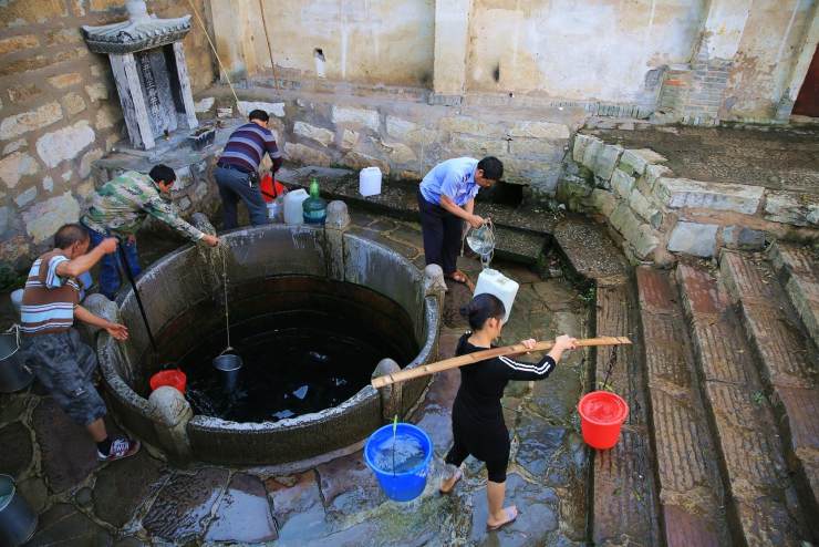 建水见山水库,建水见水民宿