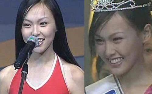 唐嫣十八岁选秀画面曝光，穿性感泳装大长腿吸睛，网友：辣眼睛