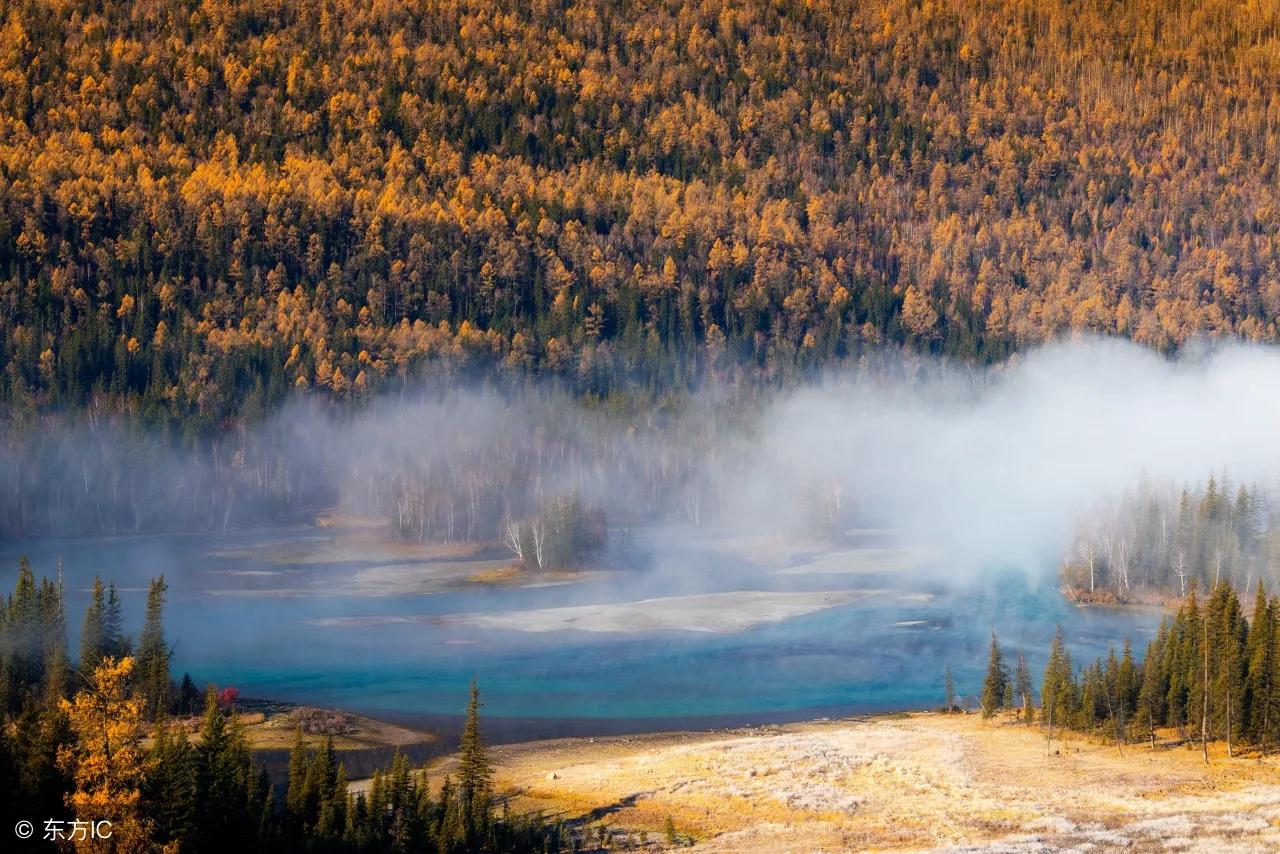 时光匆匆山河已是秋,时光如水山河已秋