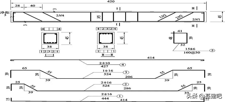 最漂亮的桥梁设计图,零基础桥梁图纸的整套识图