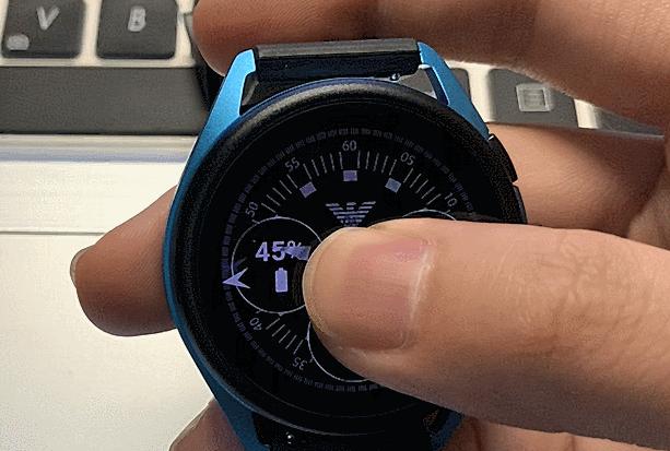 阿玛尼第五代智能手表,阿玛尼手表5a