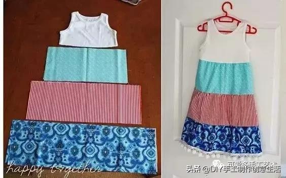 把不穿的旧衣服处理掉,把不穿的旧衣服拿出来改造一下吧