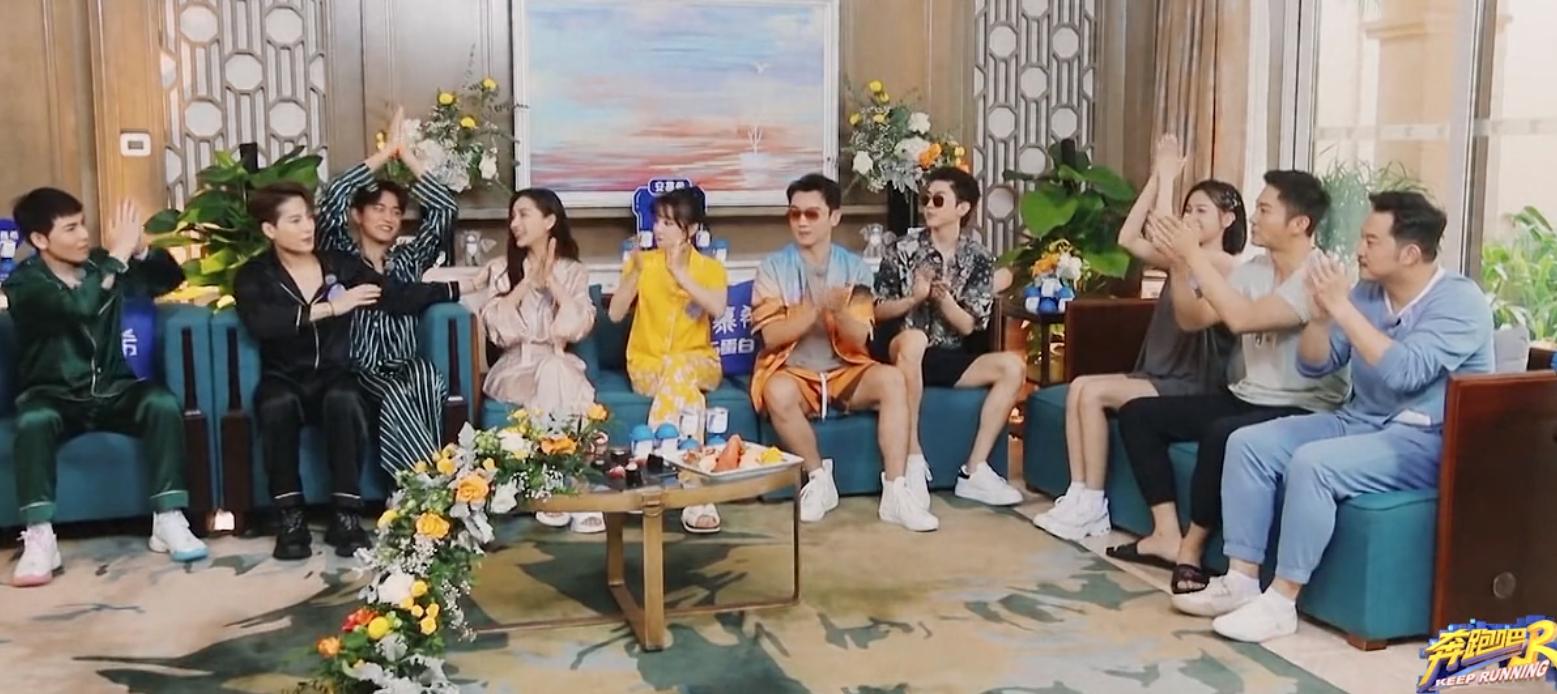 沙溢吴宣仪,跑男沙溢稳如泰山