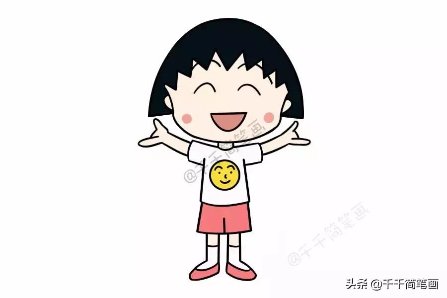 人物创意简笔画儿童,家长特色简笔画