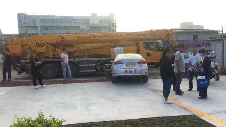 驾校女学员科目二练车失灵,珠海女学员练车7次未过