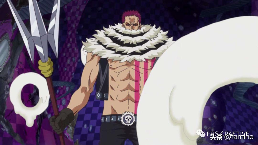 模玩殿堂路飞vs卡塔库栗,海贼王夏洛特卡塔库栗图文