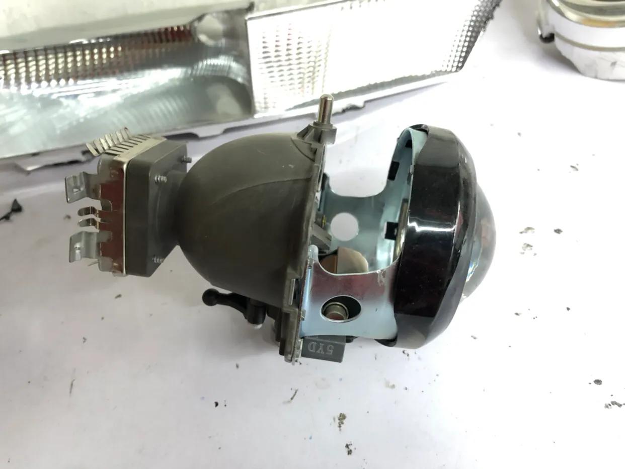 汽车改透镜需要拆原装的车灯,改装雾灯双光透镜要不要拆灯罩