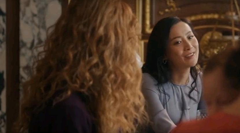 tvb前当家花旦出席巴黎时装,盘点现代tvb女演员