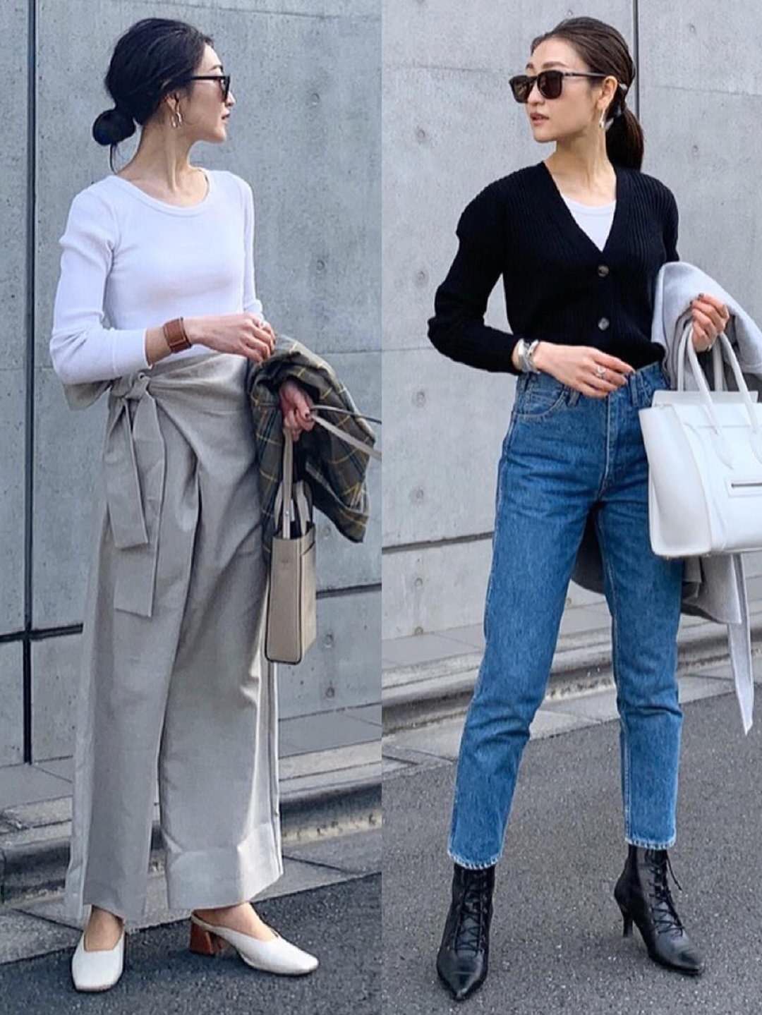 日本人气穿搭博主：从基础到通勤，轻松穿出优雅OL风，时髦还高级