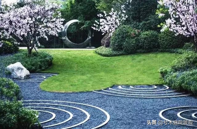 别墅庭院景观设计理念范文,别墅庭院设计欣赏