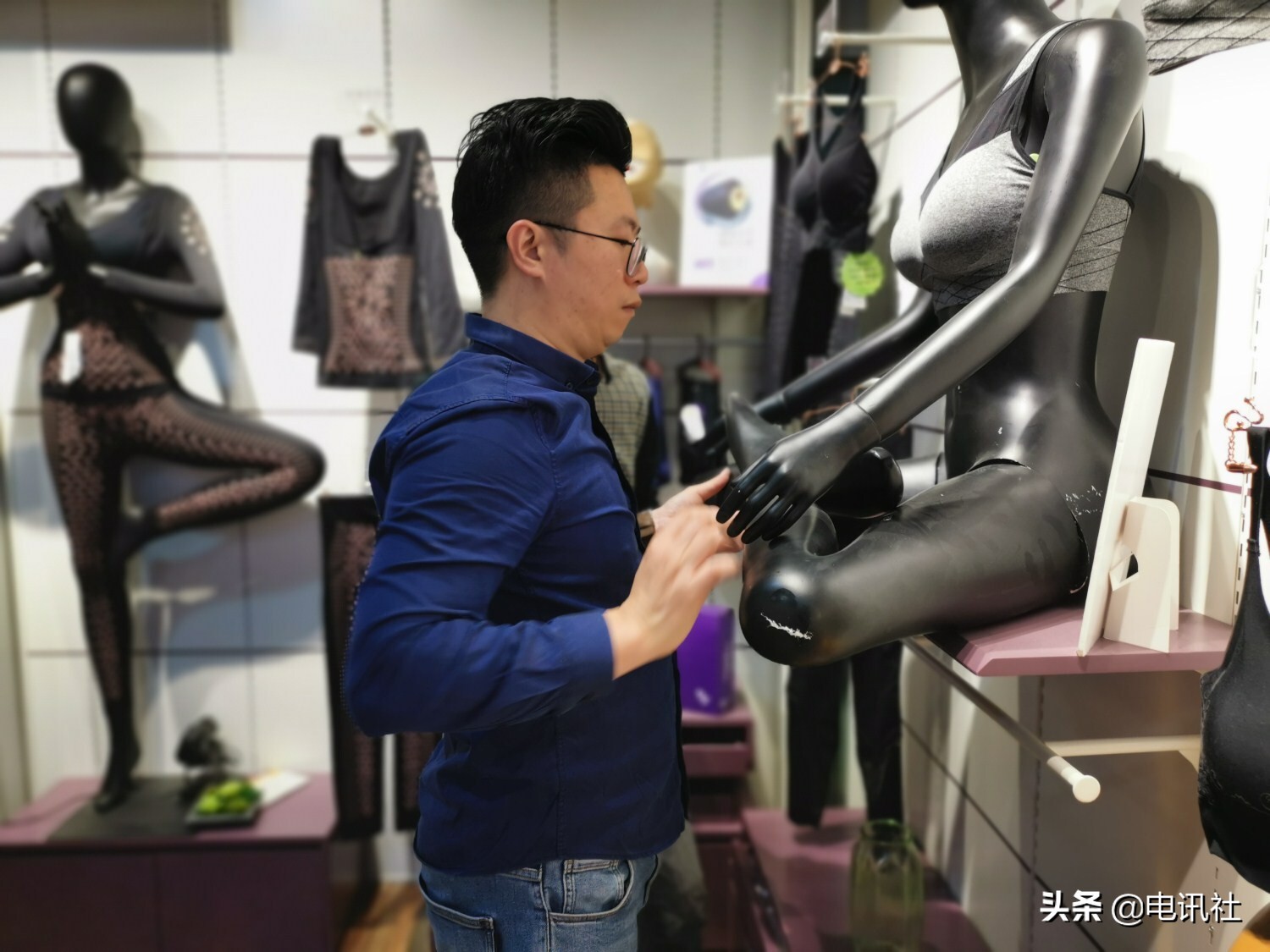 不追爆品深耕口碑九堡商贸中心线下内衣实体疫情期间业绩逆势增长