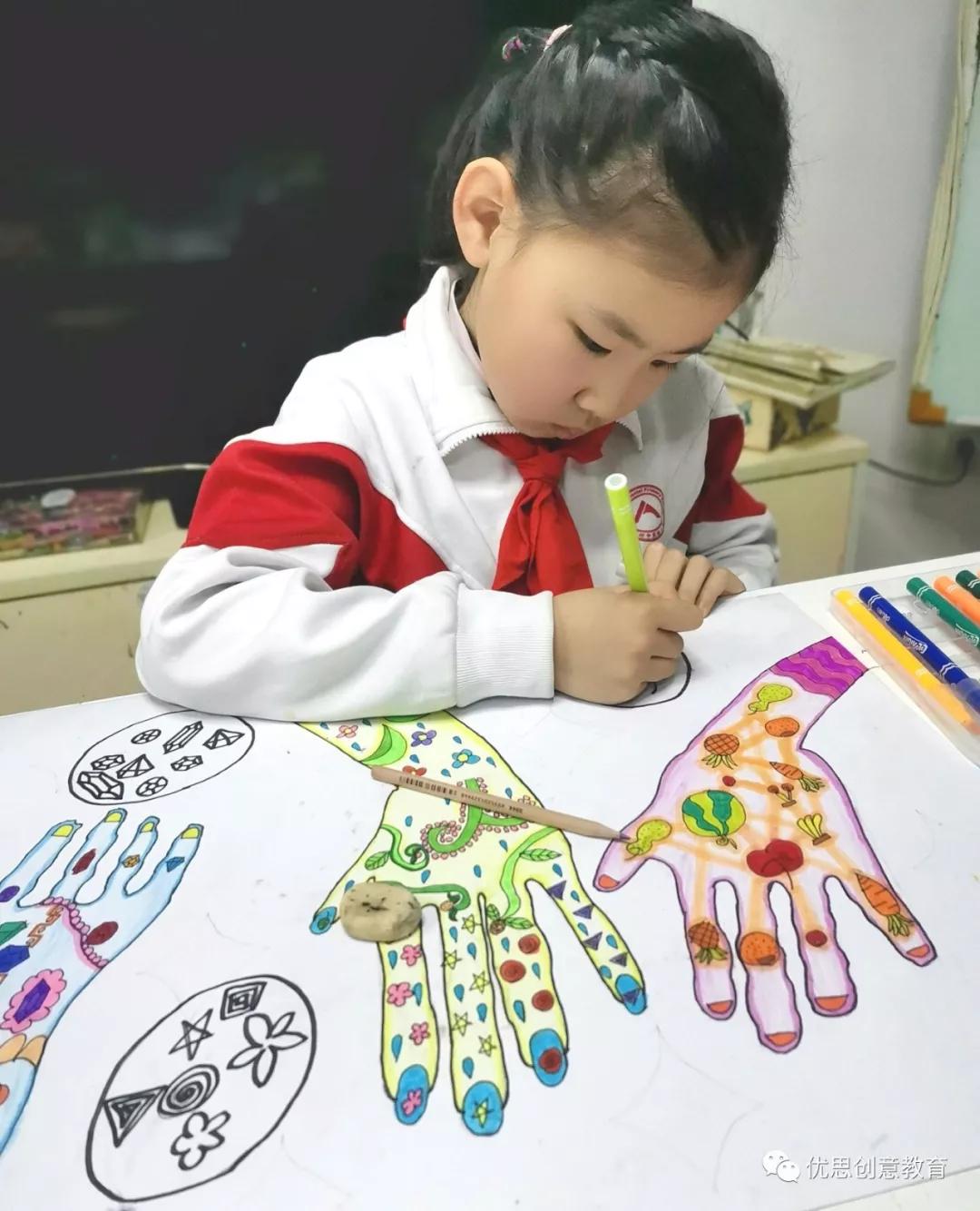 优思创意绘画,优思创意美术作品