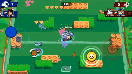 荒野乱斗足球赛最强阵容,荒野乱斗足球对战视频