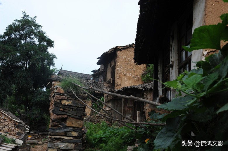 山西大汖古村,盂县大汖古村小布达拉宫