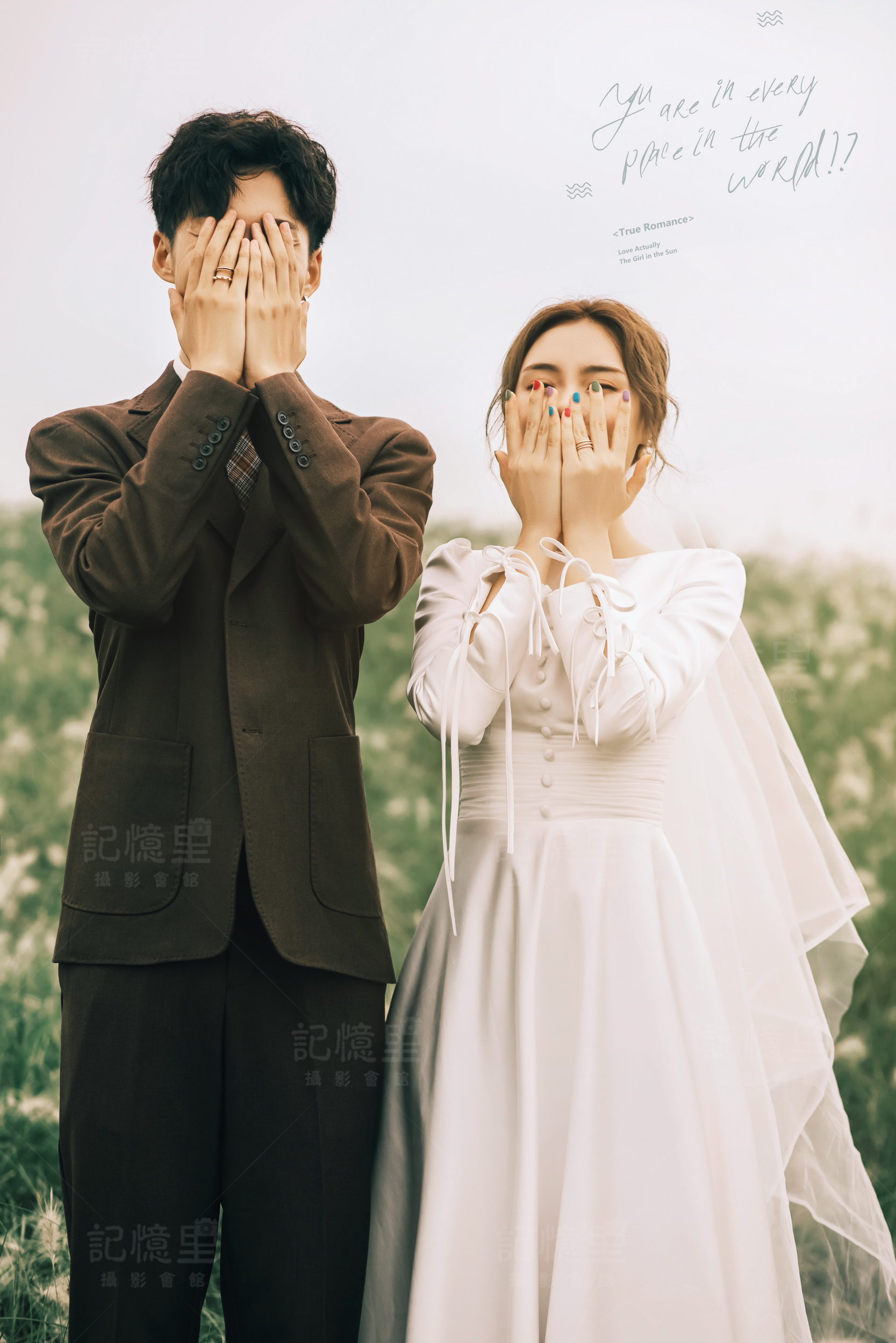 婚纱照的风格春夏秋冬,春夏秋冬拍婚纱