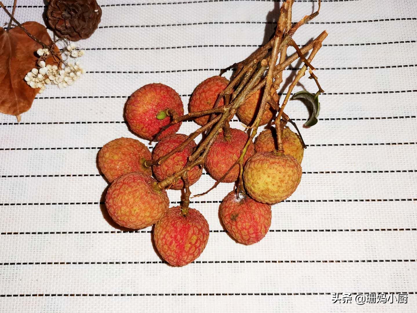 荔枝怎么处理才能白,荔枝的保存方法有几种