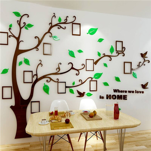 背景墙贴画用什么胶,背景墙贴贴纸怎么贴好看