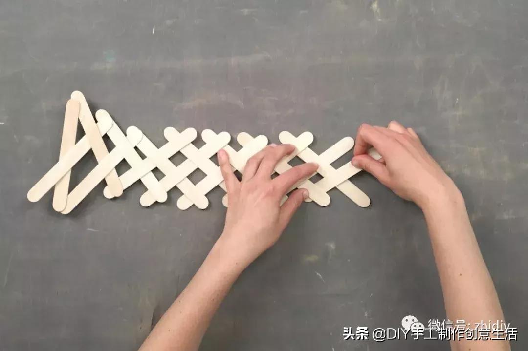 抖音冰棍多米诺,超火的雪糕棍多米诺骨牌