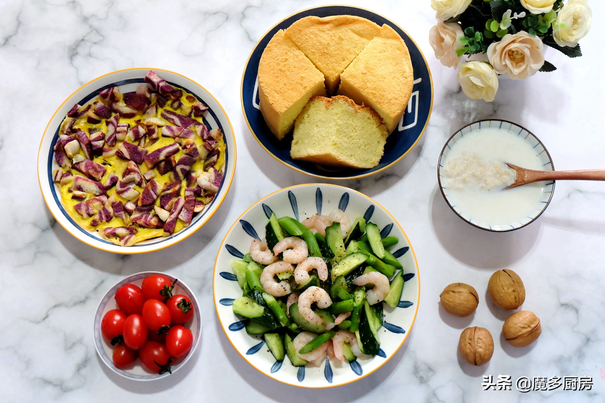 早餐也能吃出新花样好吃又好看,早餐学会这样做全家吃得饱还舒心