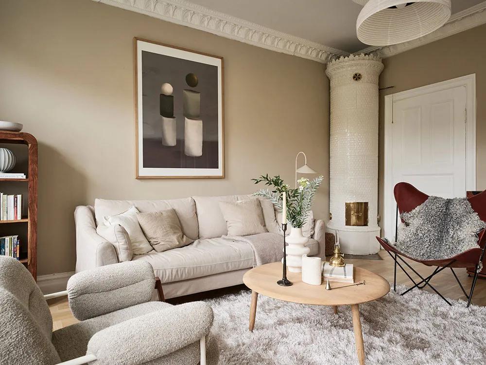 10平米小屋北欧风,北欧风家居时光