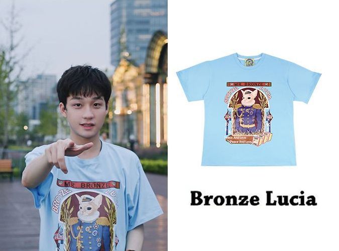 BronzeLuciaX饿了么X光芒联名潮品，助力可持续时尚