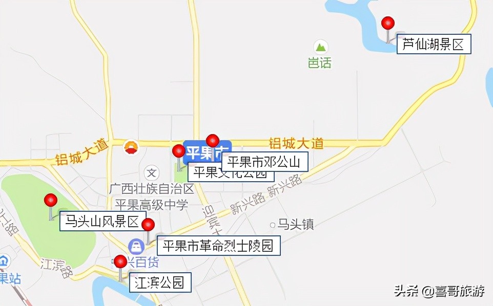 广西平果旅游景点冬季,平果到西藏自驾游最佳路线