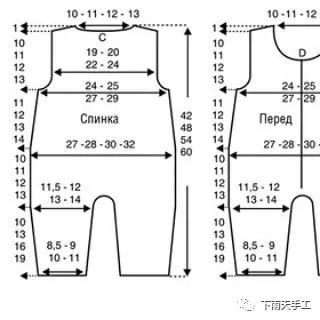 儿童钩针裙摆镂空花样编织教程,婴儿毛线帽钩针花样大全