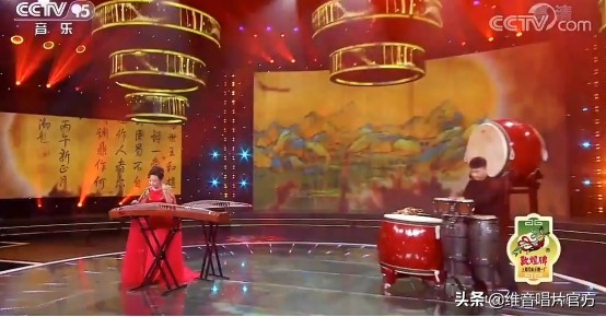 晏敏敏作曲范冉、李兴德共登风华国乐演奏《鼓语·风采无限》