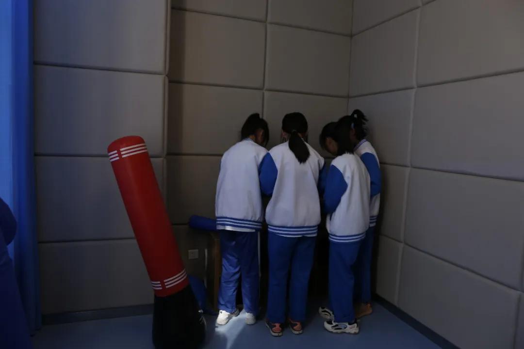 延安市人民检察院“检爱同行共护未来”检察开放日之关爱中心体验篇