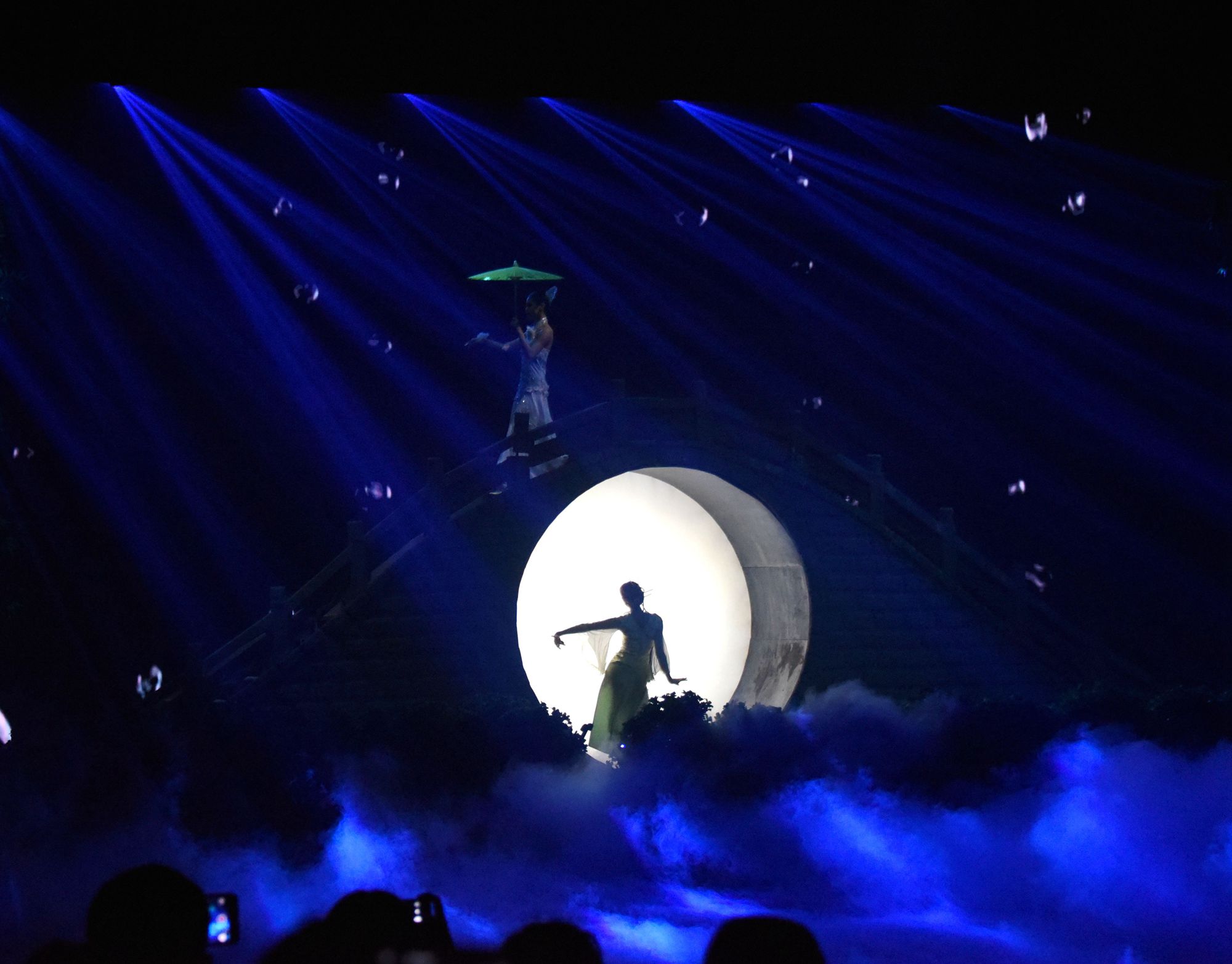 杭州宋城千古情演员出场,宋城千古情最漂亮的演员