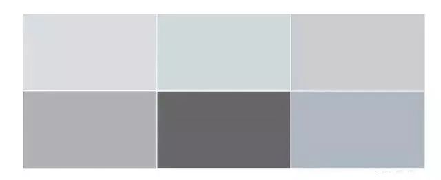 大白墙色系搭配图家具,大白墙装修全屋颜色搭配