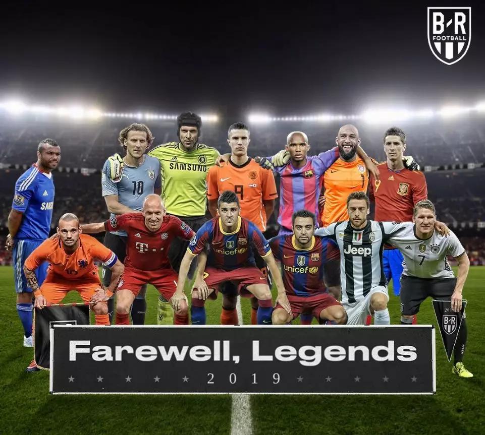 2019年不得不说的再见足球,很不舍但不得不说再见