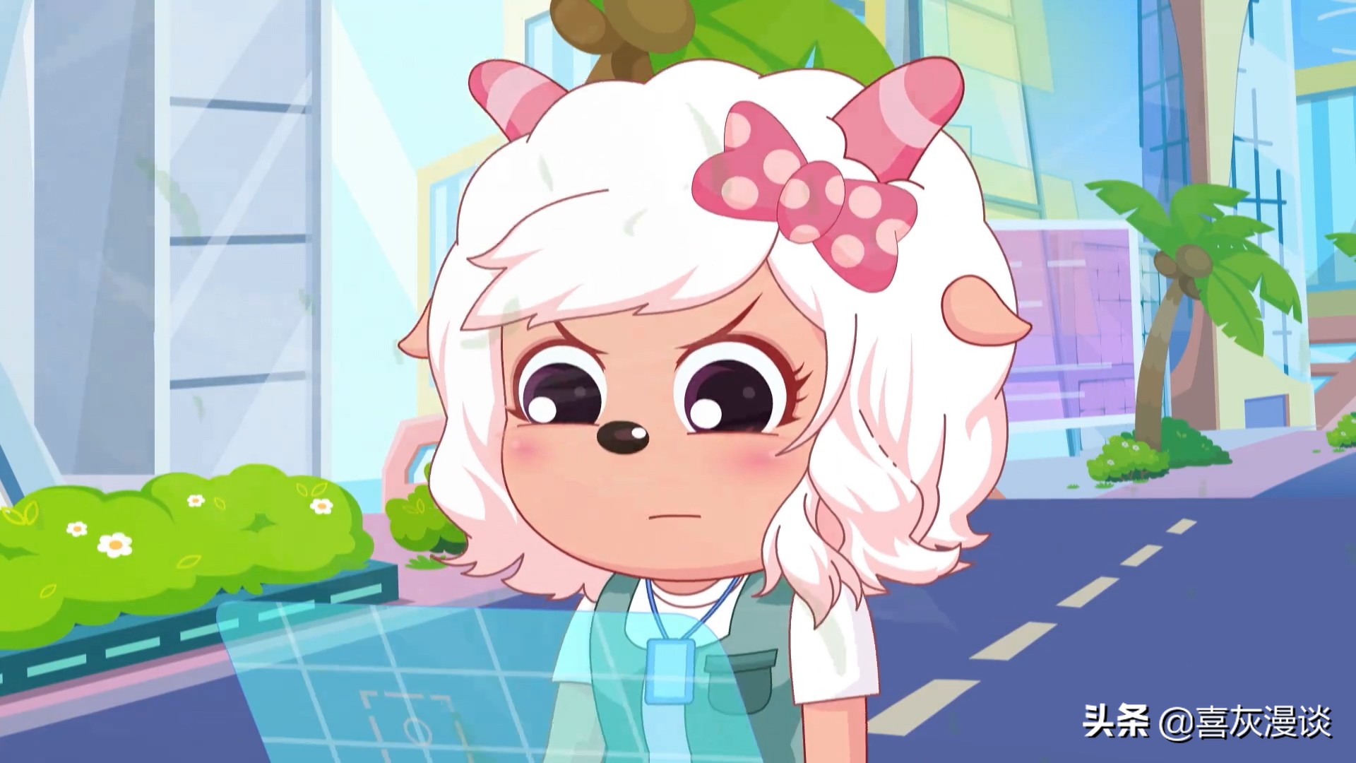 决战次时代喜羊羊长大了,05年代和15年代的喜羊羊