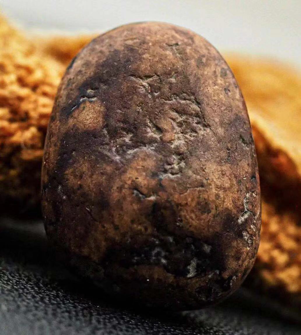 泰國佛牌古必打之龙婆jeenwattalad枕头腿模五大吉祥必打之一