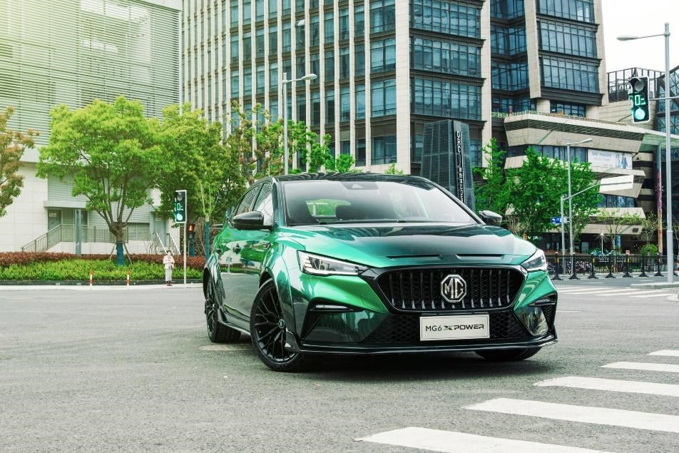 mg6xpower来袭造型前卫个性,mg6改装后能上路吗