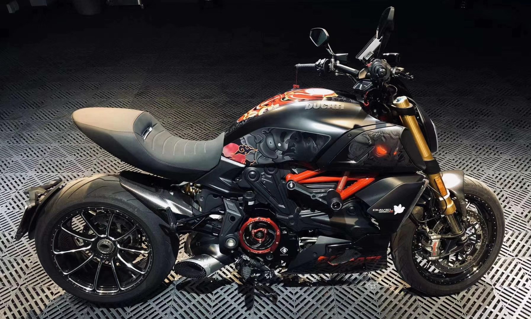 杜卡迪diavel1260s测试,杜卡迪diavel1260缺点